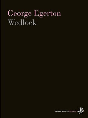 cover image of Wedlock